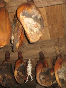 Szynka dojrzewająca - pršut