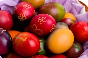 Pisanki wielkanocne w Chorwacji