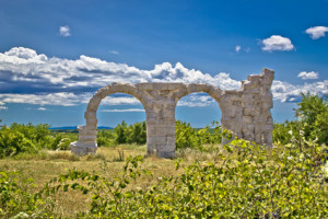 Programy tematyczne w Chorwacji czyli o Rzymianach w Dalmacji