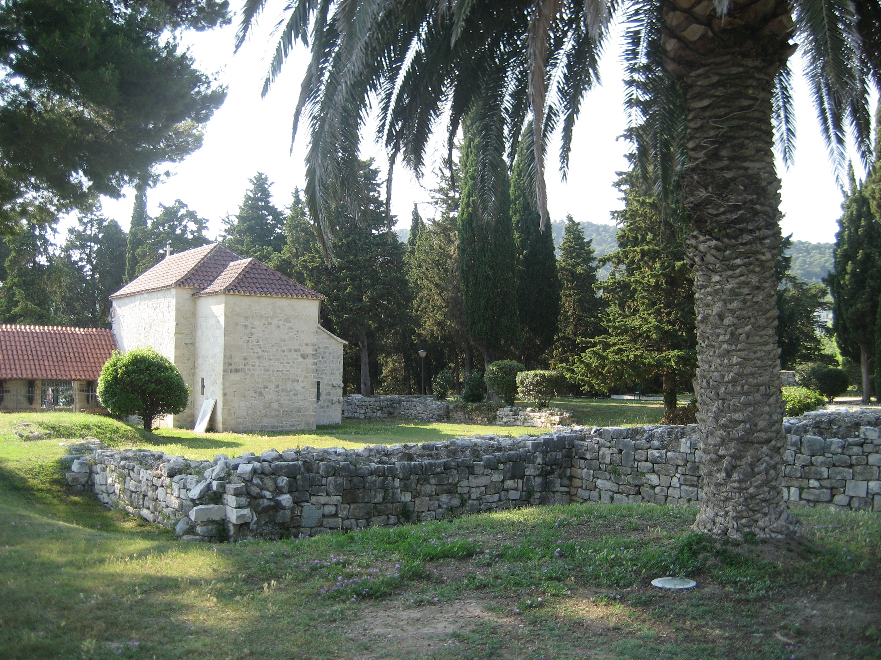 Ciekawe miejsca - Split - Sustipan